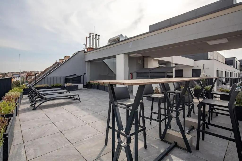 Marone 209 Budapest ~ Ac/Balcony/Indoor Parking 외부 사진