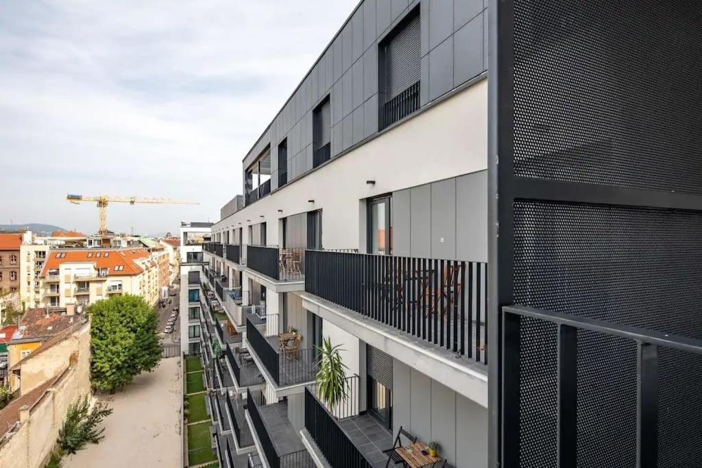 Marone 209 Budapest ~ Ac/Balcony/Indoor Parking 외부 사진