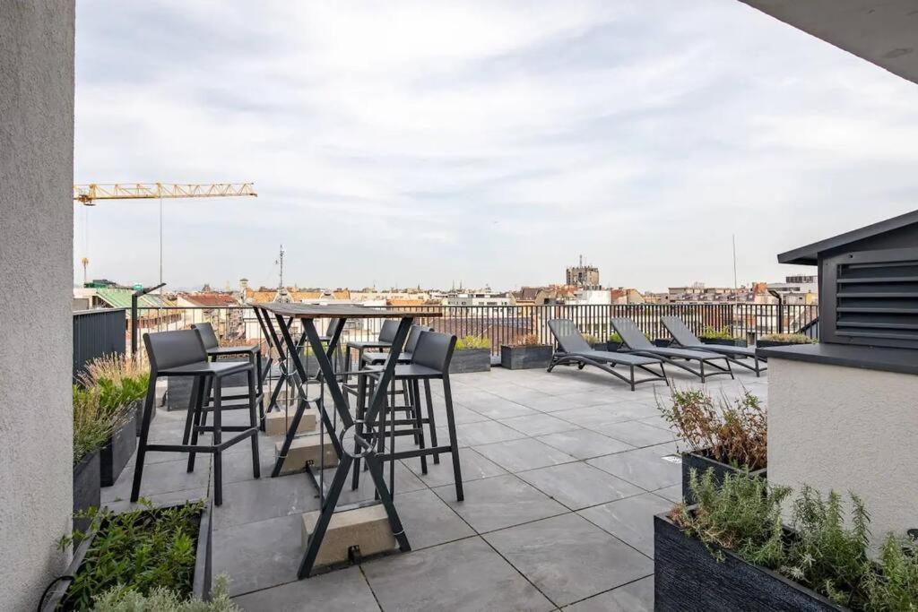 Marone 209 Budapest ~ Ac/Balcony/Indoor Parking 외부 사진