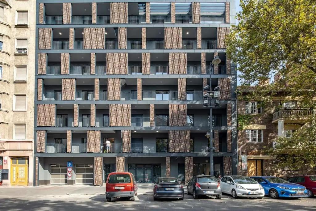 Marone 209 Budapest ~ Ac/Balcony/Indoor Parking 외부 사진